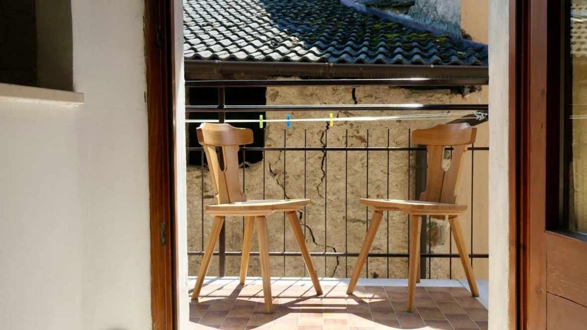 Apartamento Casa Malpaga Tenna Exterior foto